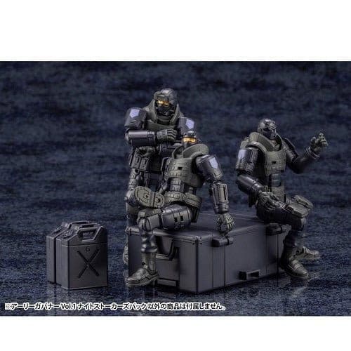 Kotobukiya Hexa Gear Governor Early Vol 1 Night Stalkers Pack 1/24 Scale Kit Block