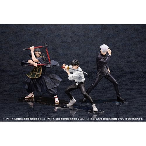 Kotobukiya Jujutsu Kaisen 0: The Movie Satoru Gojo ARTFX J 1:8 Scale Statue