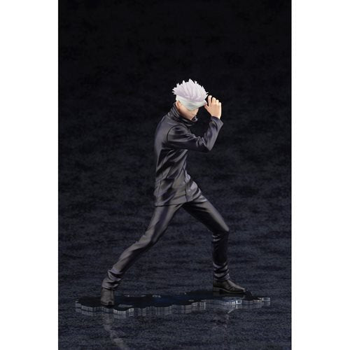 Kotobukiya Jujutsu Kaisen 0: The Movie Satoru Gojo ARTFX J 1:8 Scale Statue
