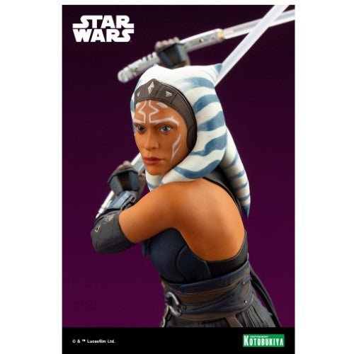 Kotobukiya Mandalorian Ahsoka Tano ARTFX+ PVC Statue