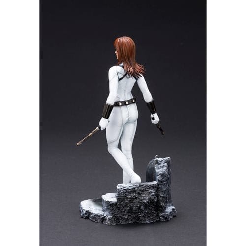 Kotobukiya Marvel Universe Black Widow White Version ARTFX Premier Statue