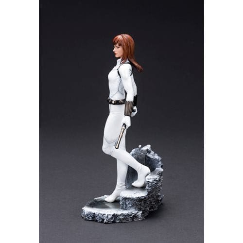 Kotobukiya Marvel Universe Black Widow White Version ARTFX Premier Statue