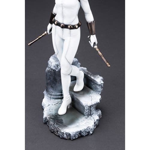 Kotobukiya Marvel Universe Black Widow White Version ARTFX Premier Statue