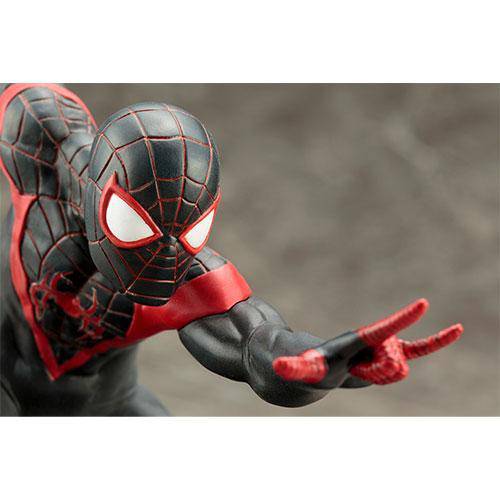 Kotobukiya Marvel Universe Spider-Man Miles Morales Artfx+ Statue