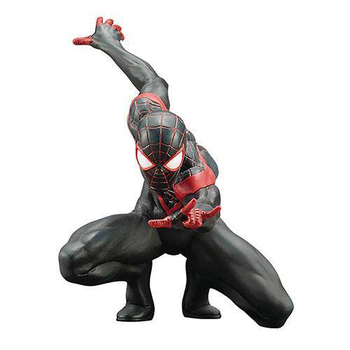 Kotobukiya Marvel Universe Spider-Man Miles Morales Artfx+ Statue