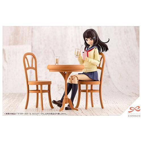 Kotobukiya Sousai Shojo Teien After School Cafe Table Plastic Model Kit