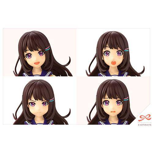 Kotobukiya Sousai Shojo Teien Madoka Yuki 1/10 Scale Plastic Model Kit