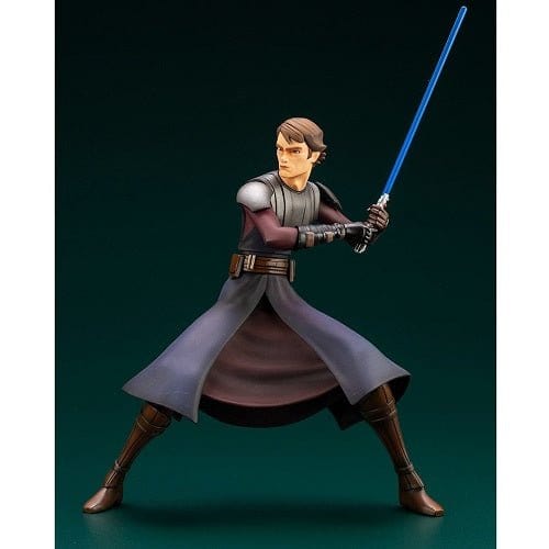 Kotobukiya Star Wars Clone Wars Anakin Skywalker ARTFX+ Statue