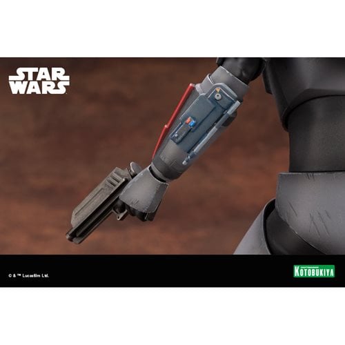 Kotobukiya Star Wars: The Bad Batch Hunter ARTFX 1:7 Scale Model Kit