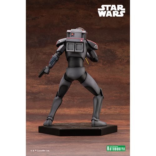 Kotobukiya Star Wars: The Bad Batch Hunter ARTFX 1:7 Scale Model Kit