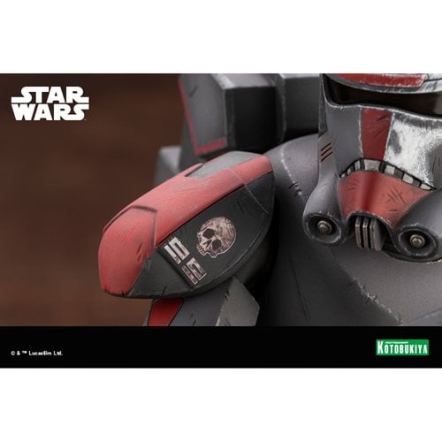 Kotobukiya Star Wars: The Bad Batch Hunter ARTFX 1:7 Scale Model Kit