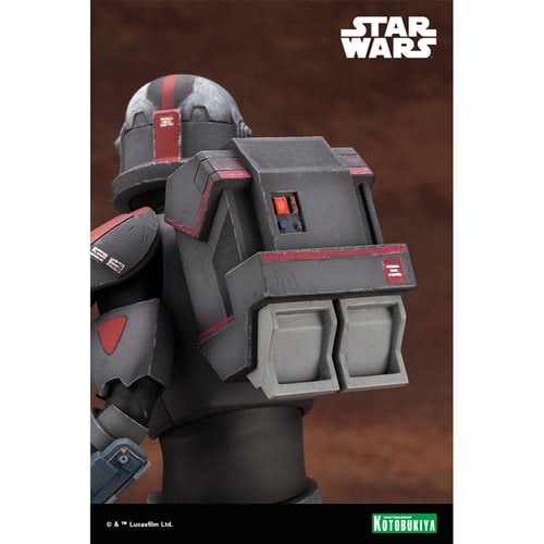 Kotobukiya Star Wars: The Bad Batch Hunter ARTFX 1:7 Scale Model Kit