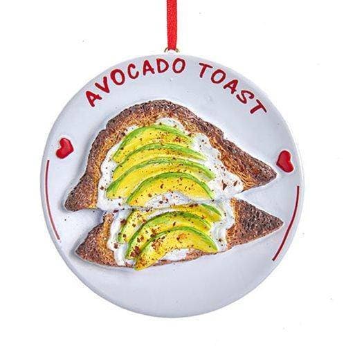 Kurt Adler - Avocado Ornament - Choose your Style