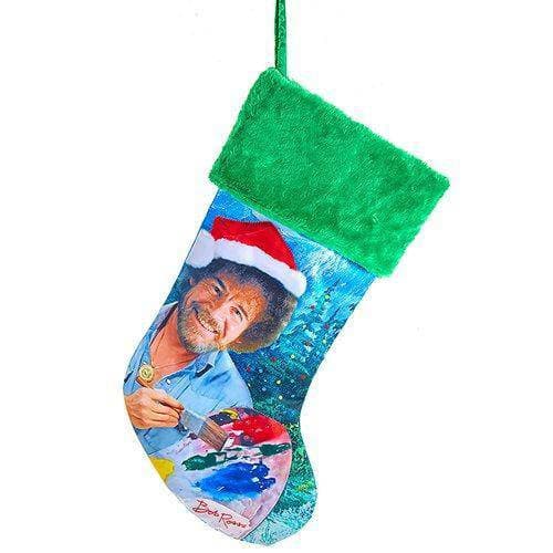 Kurt Adler - Bob Ross Stocking - Choose your Style