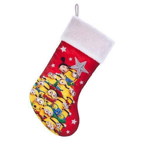 Kurt Adler - Despicable Me 19-Inch Stocking - Choose your Style