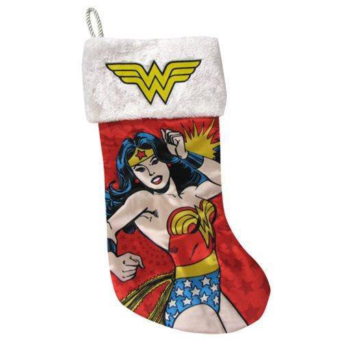 Kurt Adler - Wonder Woman 19-Inch Stocking - Choose your Style