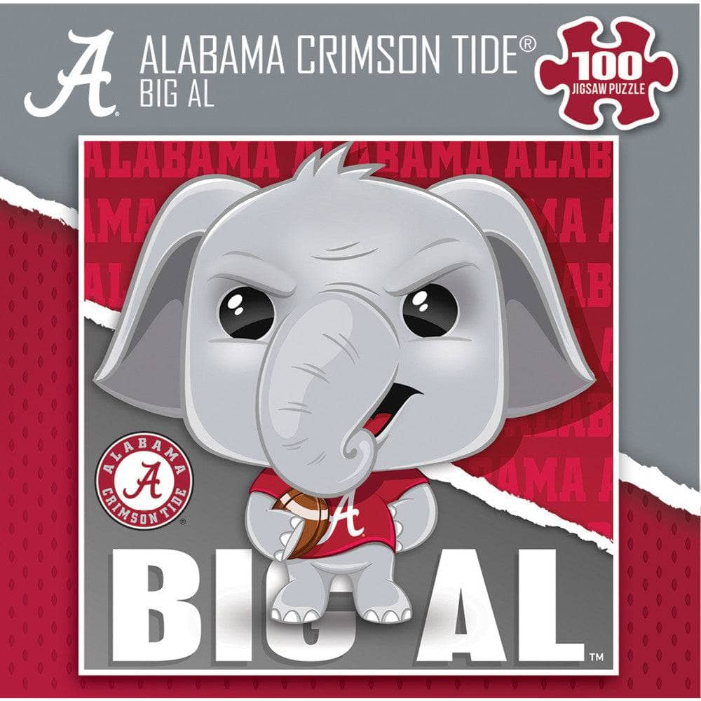 Alabama Crimson Tide - NCAA Mascot 100 Piece Jigsaw Puzzle