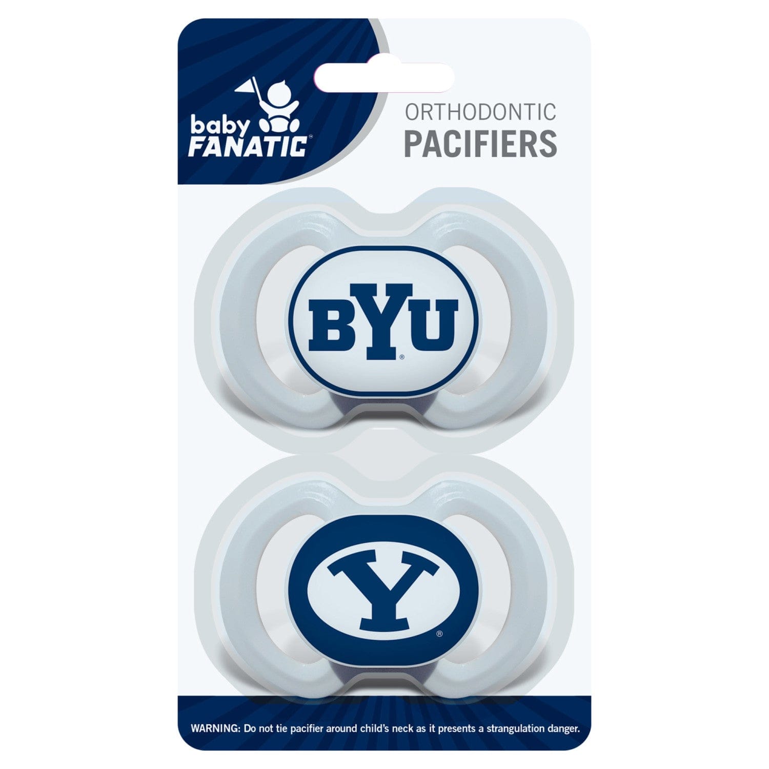 BYU Cougars - Pacifier 2-Pack