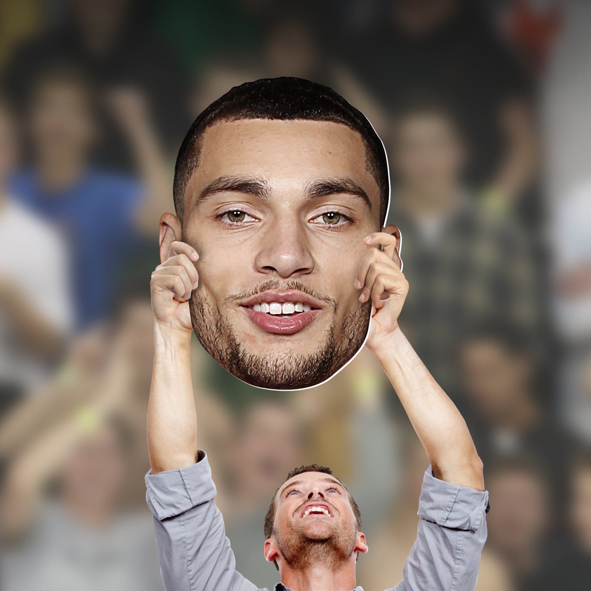 Zach LaVine - Big Head - Official NBA - Sacramento Kings - Foam Core Cutout