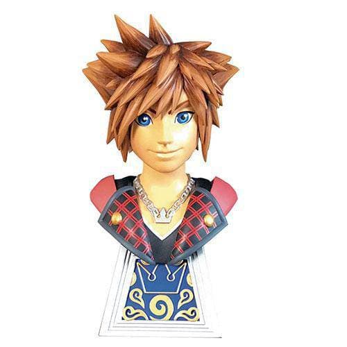 Legends in 3D Kingdom Hearts 3 Sora 1/2 Scale Resin Bust