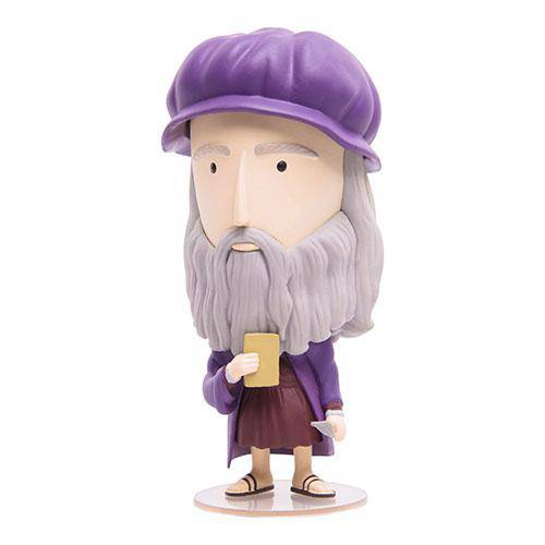 Leonardo da Vinci Action Figure Doll - Today is Art Day