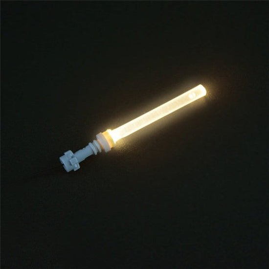 Yellow Lightsaber USB Plug-In Accessory for Minifigures