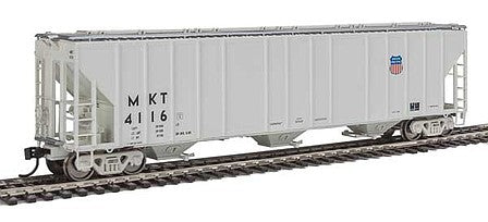 Walthers Proto 106167 HO Scale 55' Evans 4780 Covered Hopper - Ready To Run -- Union Pacific(R) MKT #4116
