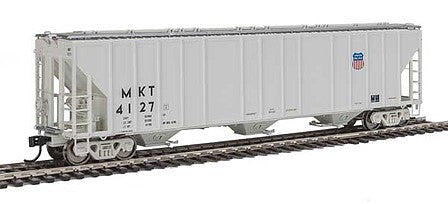Walthers Proto 106169 HO Scale 55' Evans 4780 Covered Hopper - Ready To Run -- Union Pacific(R) MKT #4127