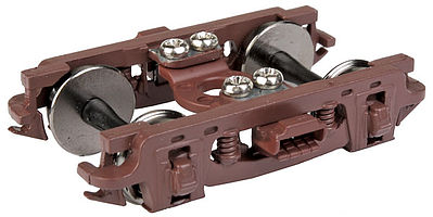 Walthers Proto 2212 HO Scale Pennsylvania 2D-P5 Express Car Trucks -- Tuscan Sideframes - 1 Pair