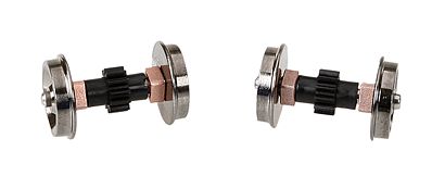 Walthers Proto 584408 HO Scale Replacement Geared Driver Assembly pkg(2)