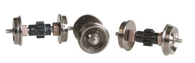 Walthers Proto 584494 HO Scale Replacement Geared Driver Assembly (3)