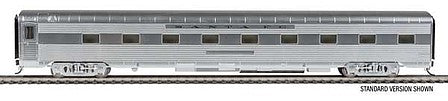 Walthers Proto 9627 HO Scale 85' Pullman-Standard Regal Series 4-4-2 Sleeper -- Santa Fe - Regal Gorge (Real Metal Finish)