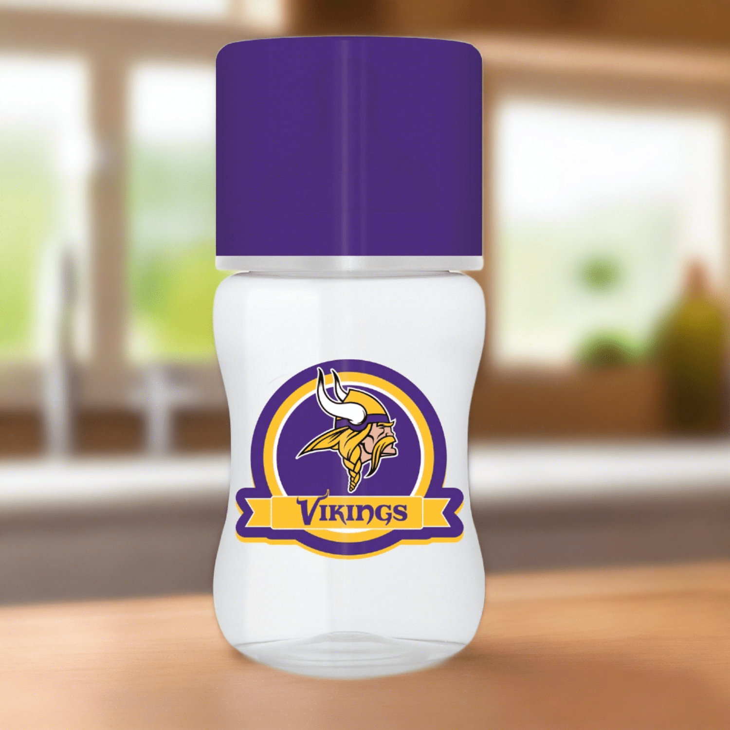 Minnesota Vikings - Baby Bottle 9oz