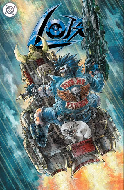Lobo #1 ALAN QUAH MegaCon Exclusive Trade/Virgin/Foil Set