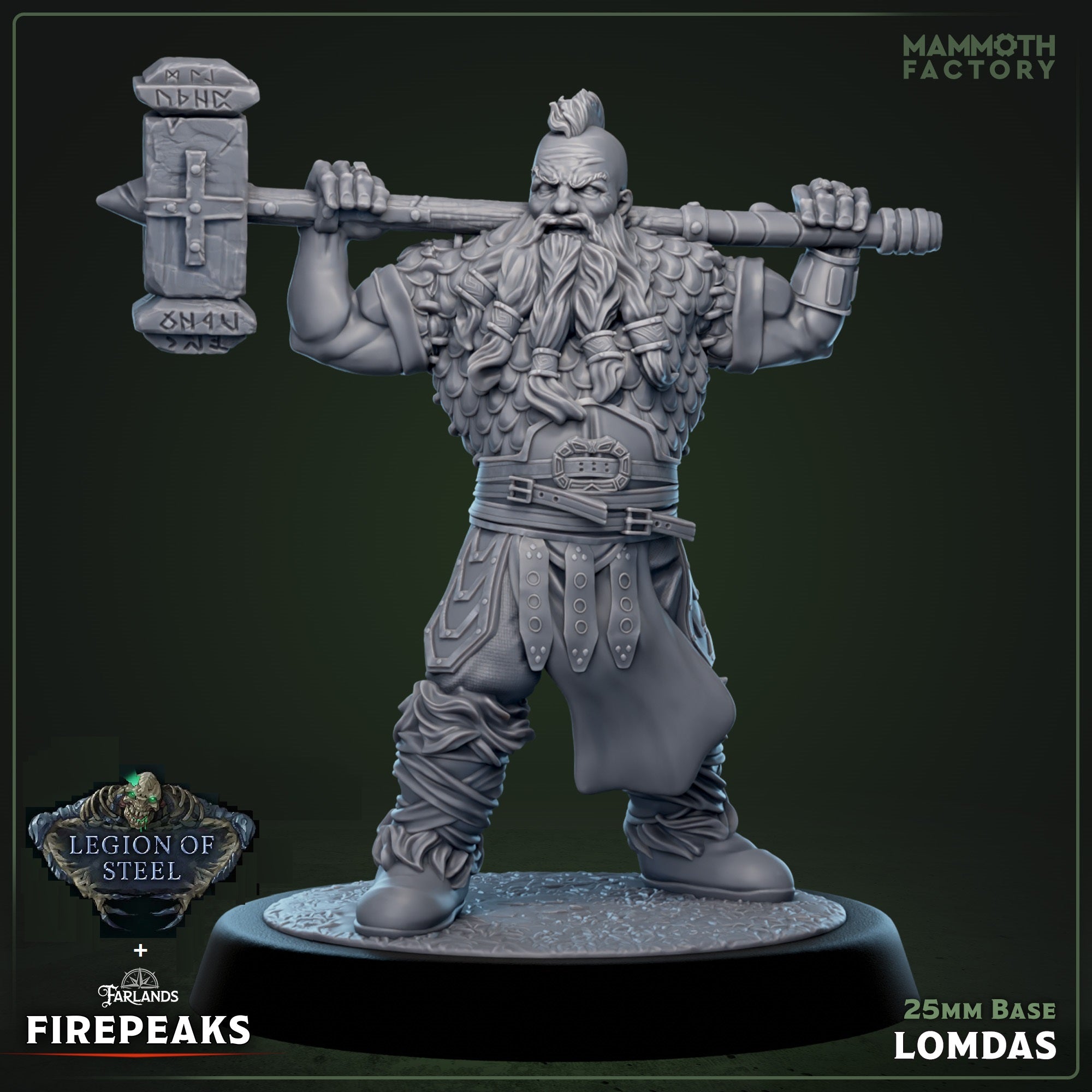 Lomdas (Male Dwarf Barbarian)