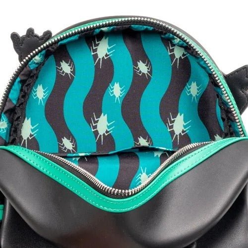 Loungefly Beetlejuice Graveyard Glow-in-the-Dark Mini-Backpack - Entertainment Earth Exclusive