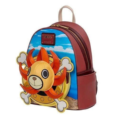 designer inspired mini backpack One Piece Thousand Sunny Ship Mini-Backpack