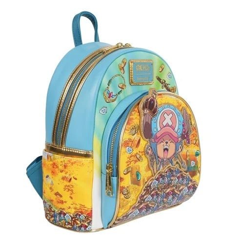 Loungefly One Piece Tony Chopper Treasure Mini-Backpack - Entertainment Earth Exclusive