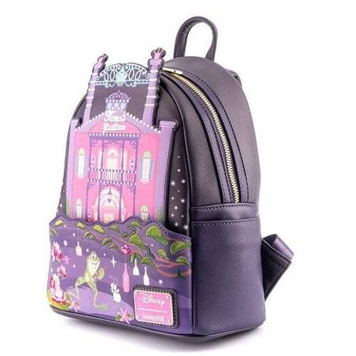 disney princess & the frog tiana cosplay mini backpack Loungefly Princess and the Frog Tiana's Palace Mini-Backpack