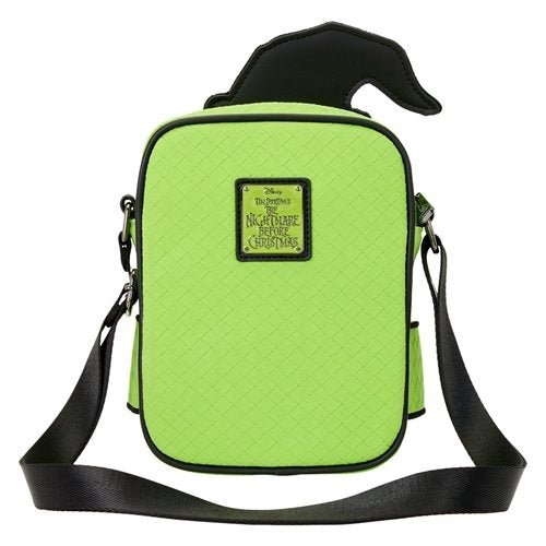 Loungefly The Nightmare Before Christmas Oogie Boogie Glow-in-the-Dark Crossbuddies Bag