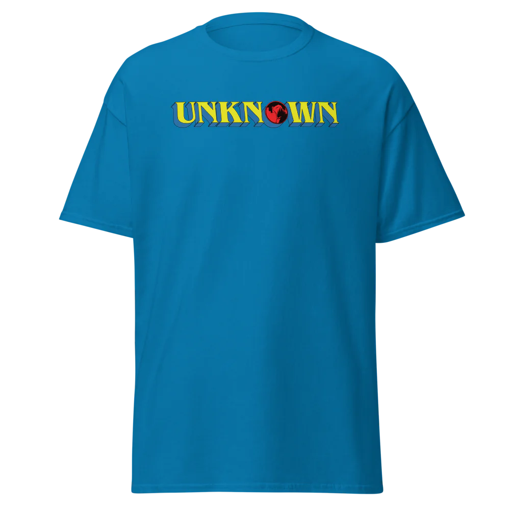 Unknown Comics X Unisex Classic Tee | Gildan 5000