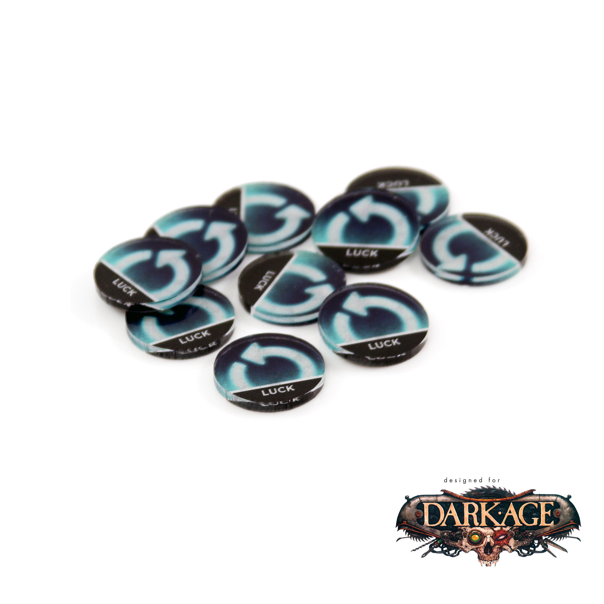 Full Color Dark Age Markers 10-Packs