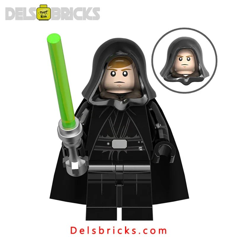 Luke Skywalker Mandalorian Lego Star Wars Minifigures Custom Toys