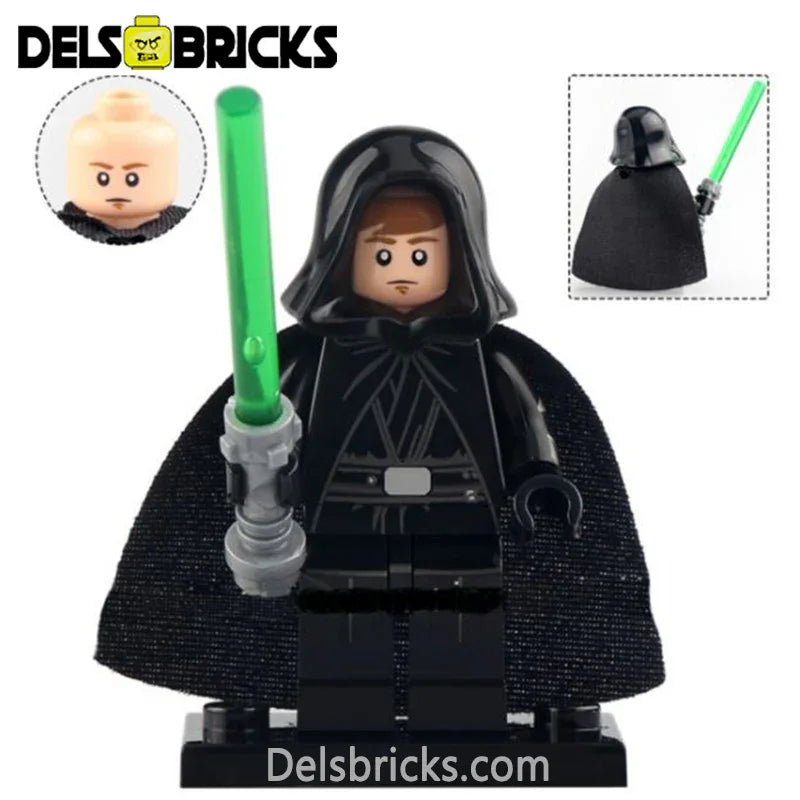 Luke Skywalker Mandalorian Lego Star Wars Minifigures Custom Toys