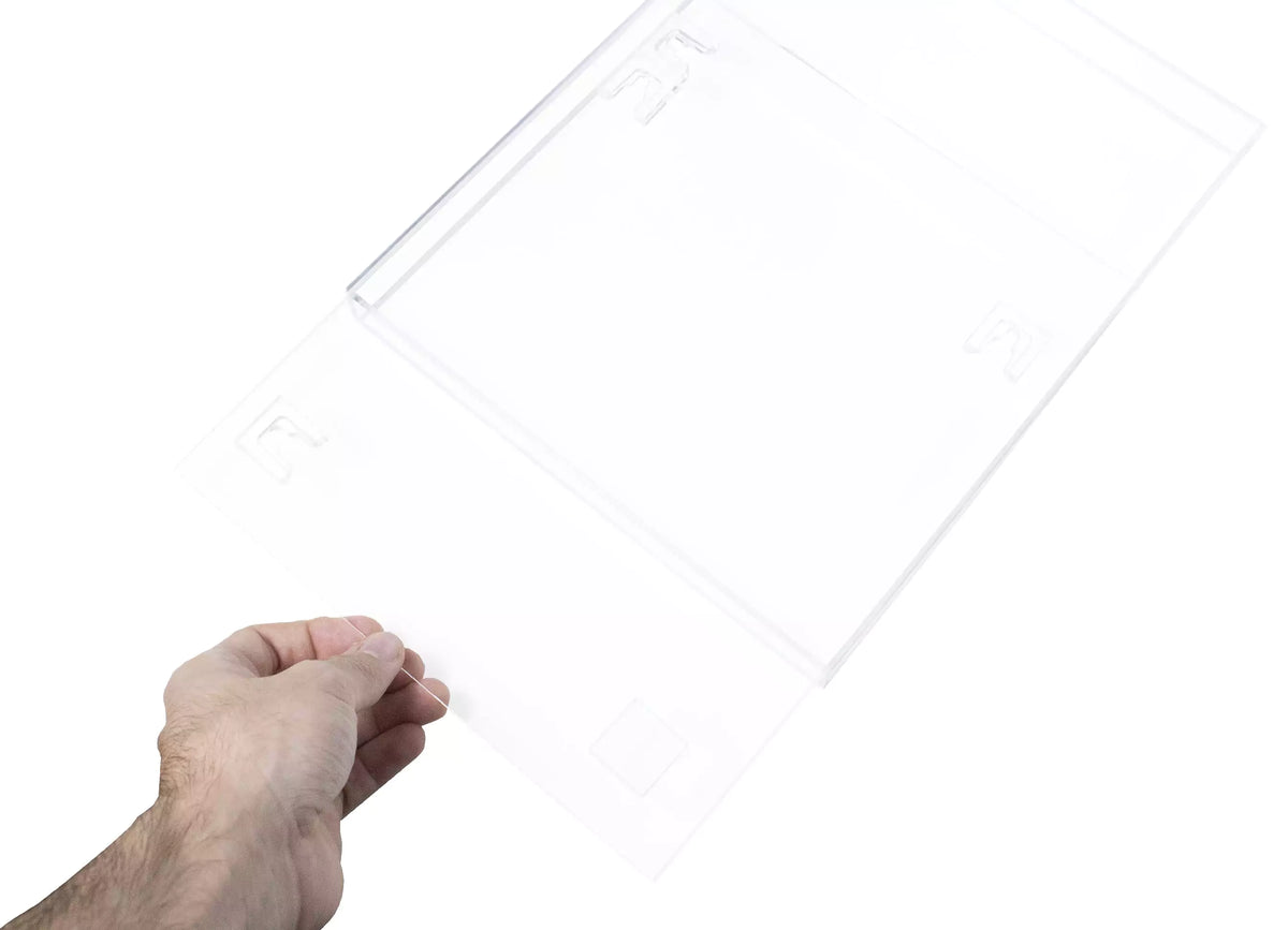 Clear Acrylic Display Case for Collectible Magazine, Comic Book or Playbill