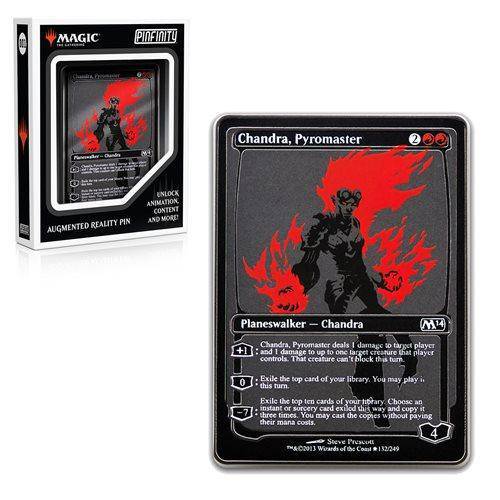 Magic: The Gathering Chandra Pyromaster AR Enamel Pin