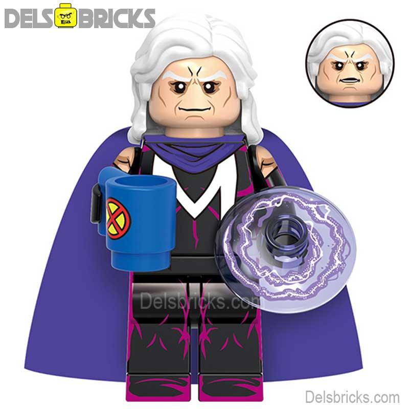 Magneto From X-Men 97 New Lego Minifigures custom toys 2
