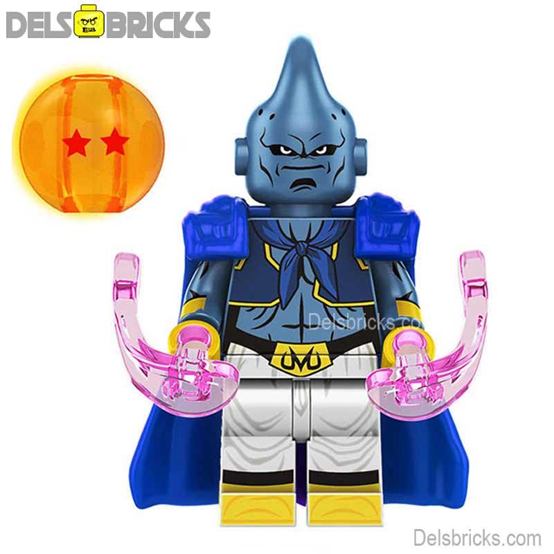 Majin Buu Dragon Ball Z Lego Minifigures Custom Toys 5