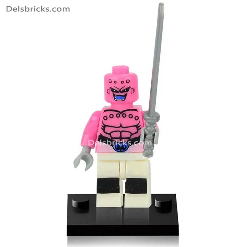 Majin Buu Dragon Ball Z (Rare classic Design) Lego Minifigures Custom Toys 6