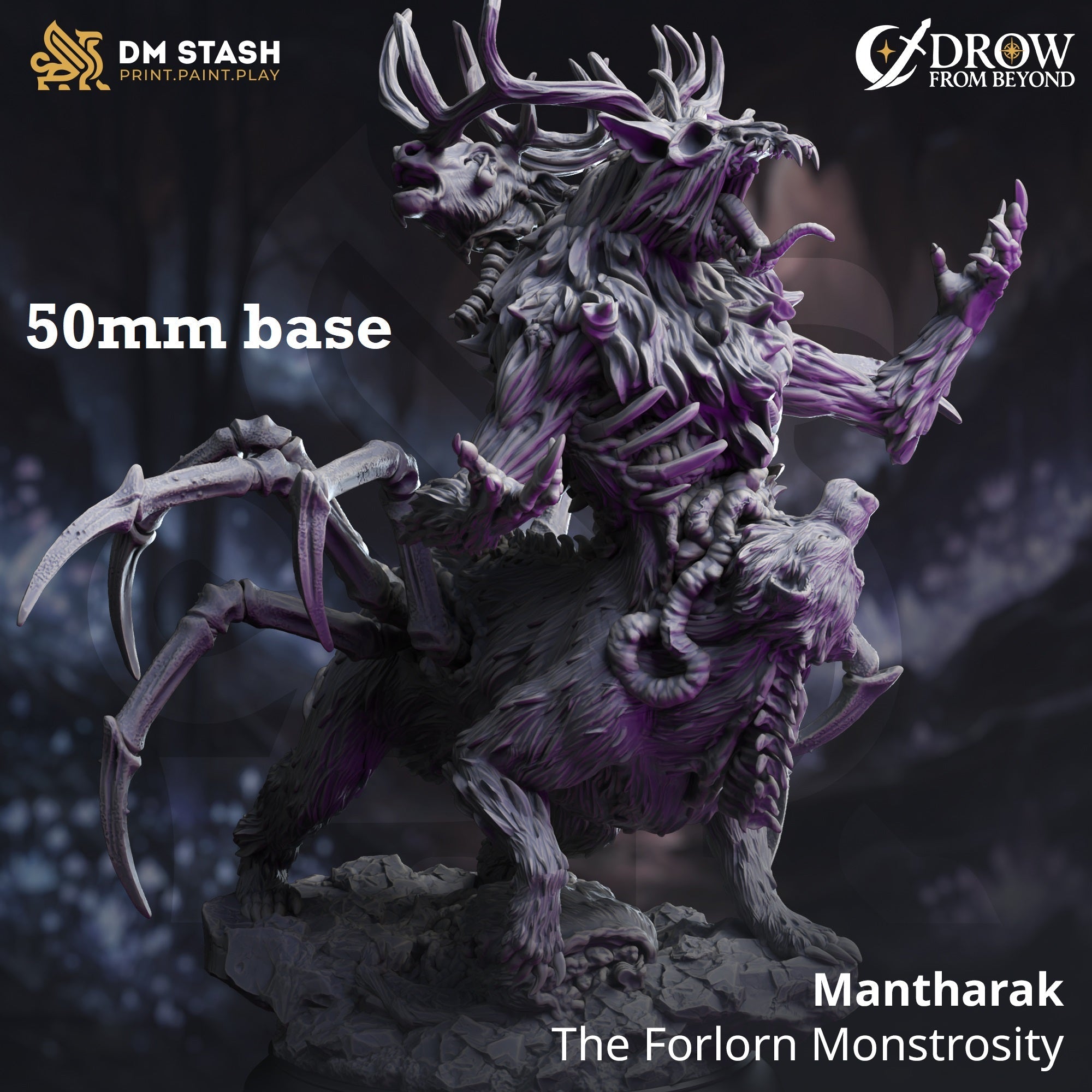 Mantharak, The Forlorn Monstrosity (Wendigo Abomination)